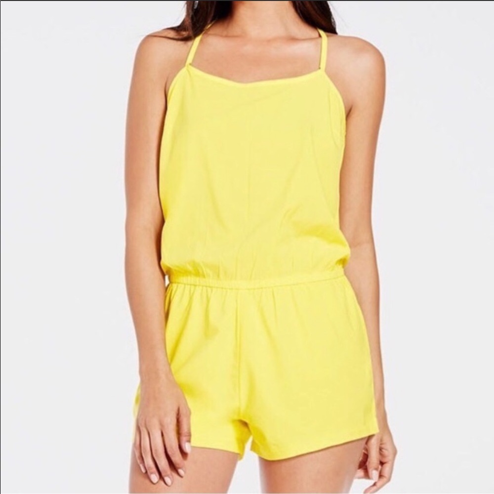 Fabletics Romper NWT